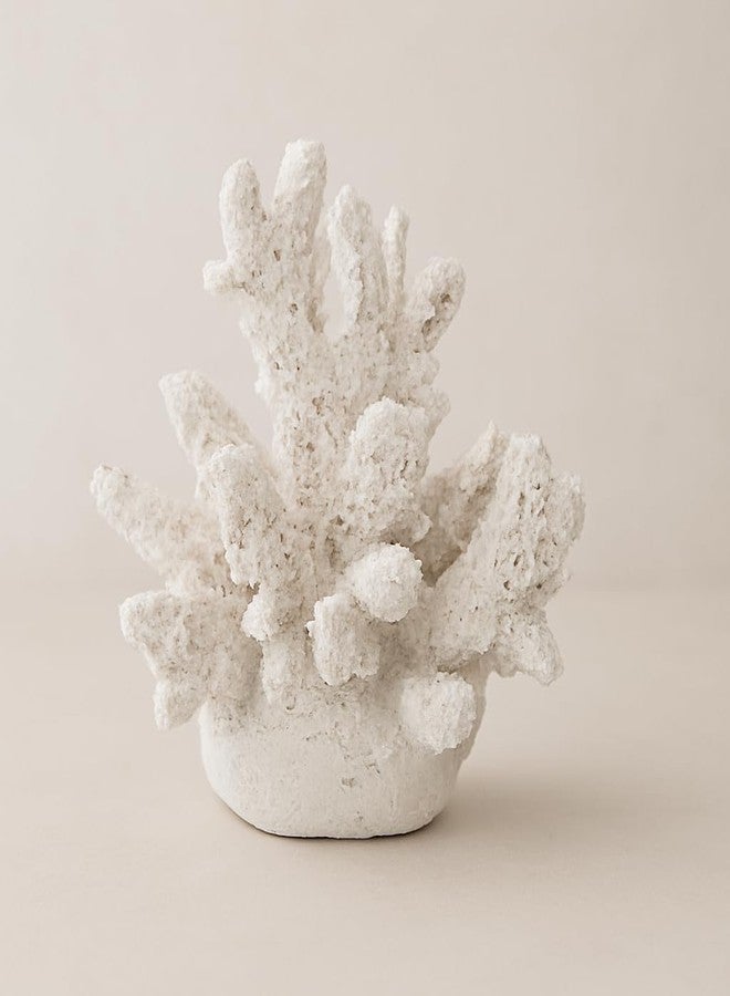 JOICE GIFT Large Aquarium Decor Coral Ornament Decorations Fish Tank Landscape, White Coral - Image 2